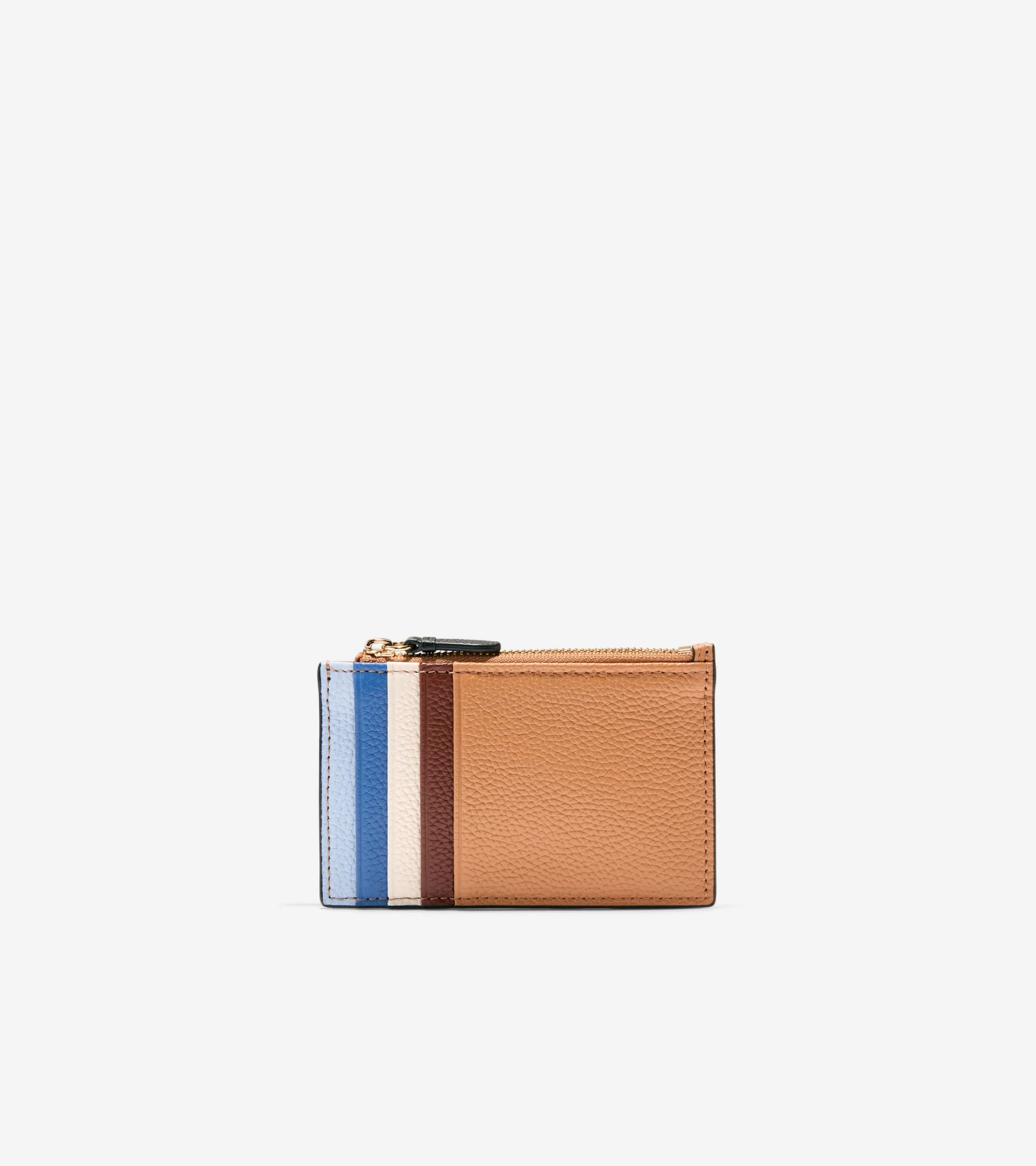 Leather Zip Card Case - Image 3
