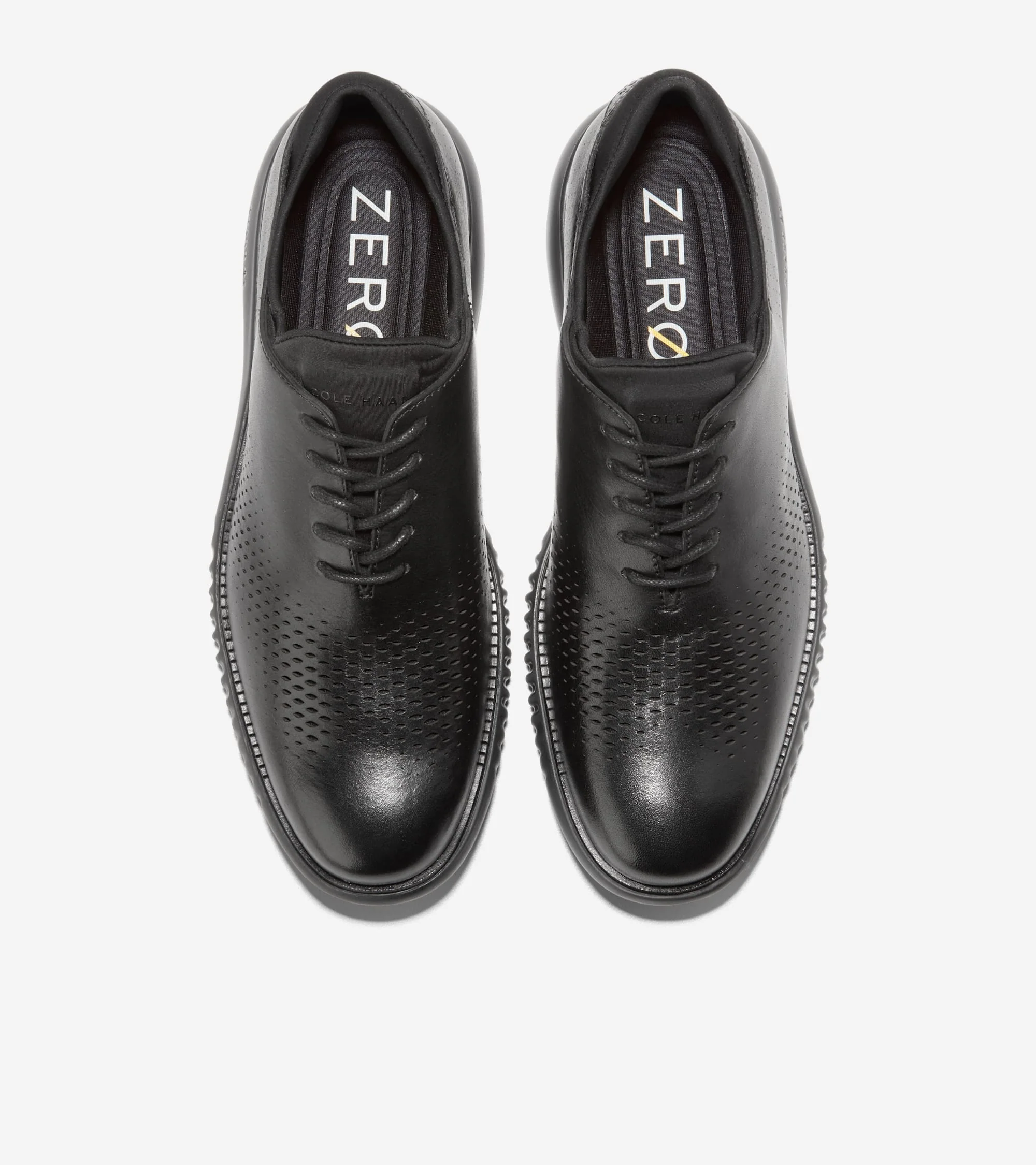 Men's 2.ZERØGRAND Laser Wingtip Oxfords - Image 4