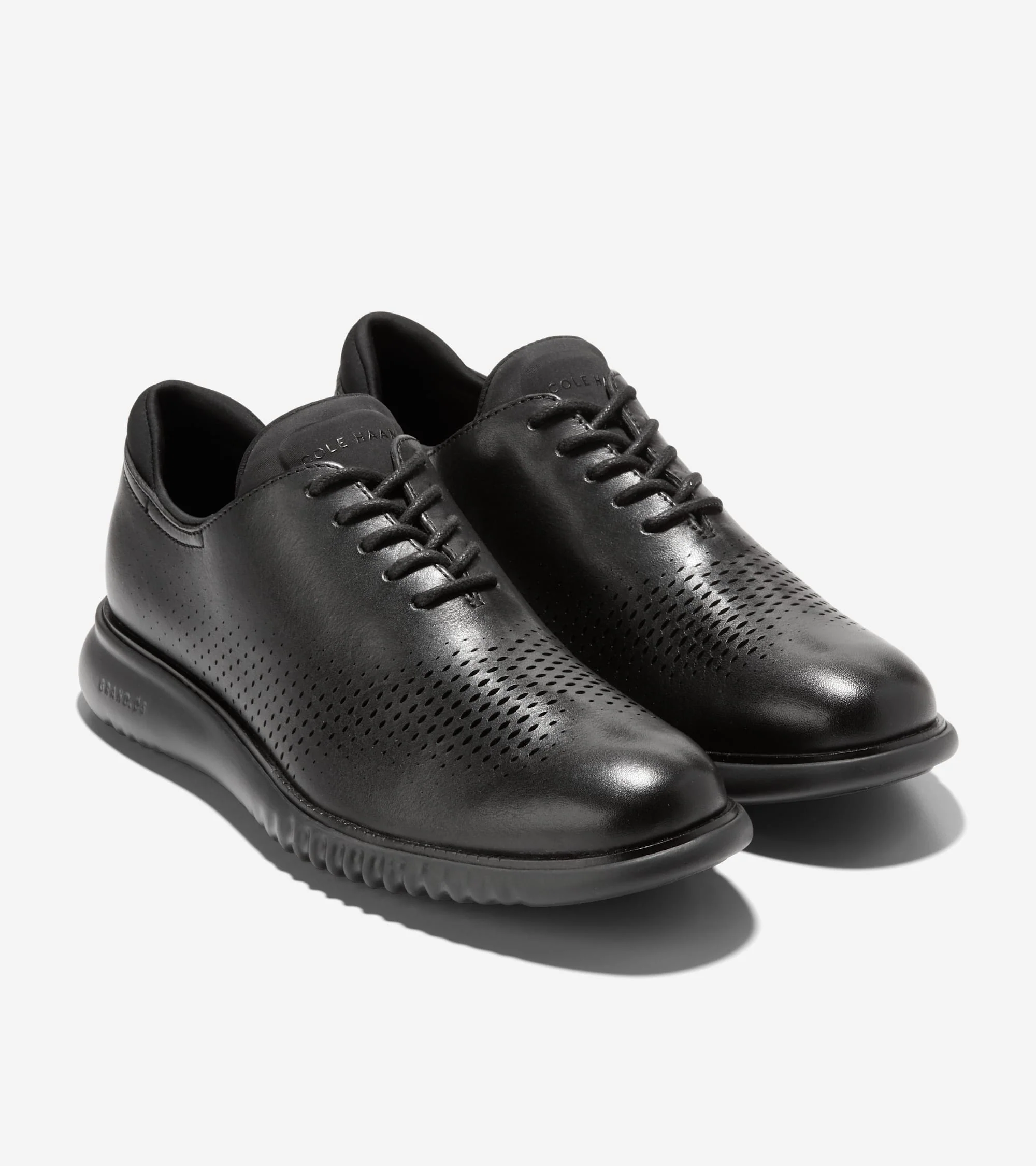 Men's 2.ZERØGRAND Laser Wingtip Oxfords - Image 5