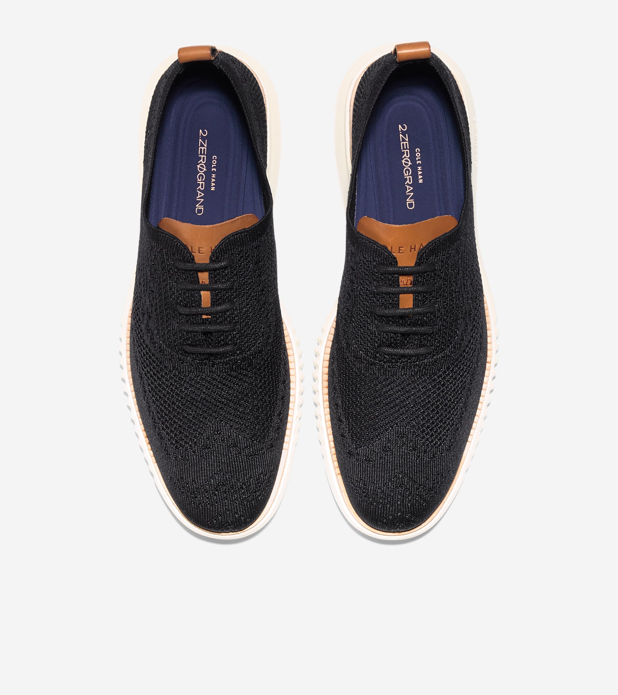 Men's 2.ZERØGRAND Stitchlite™ Wingtip Oxfords - Image 4