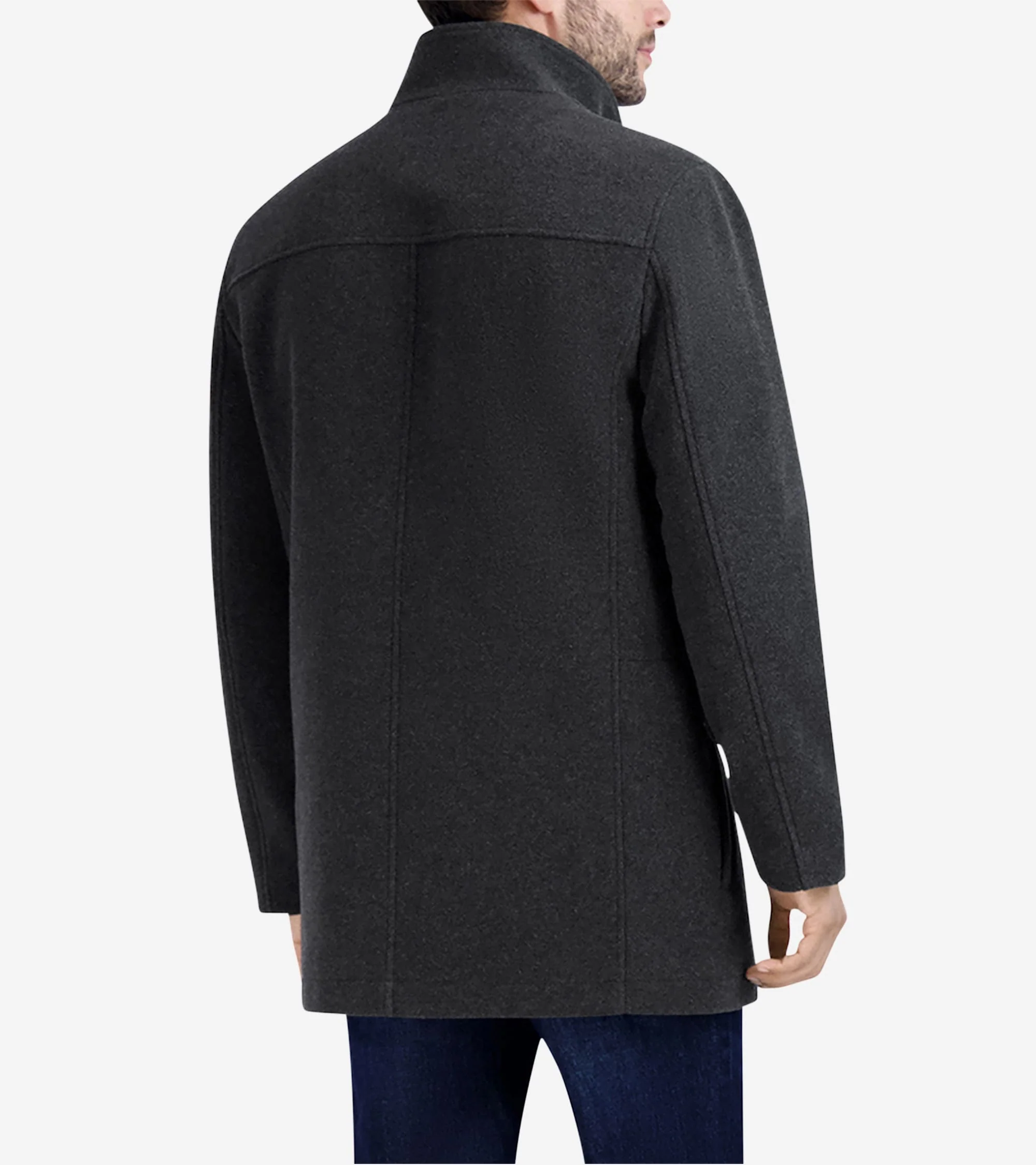 Men's All-Weather Car Coat - Image 3