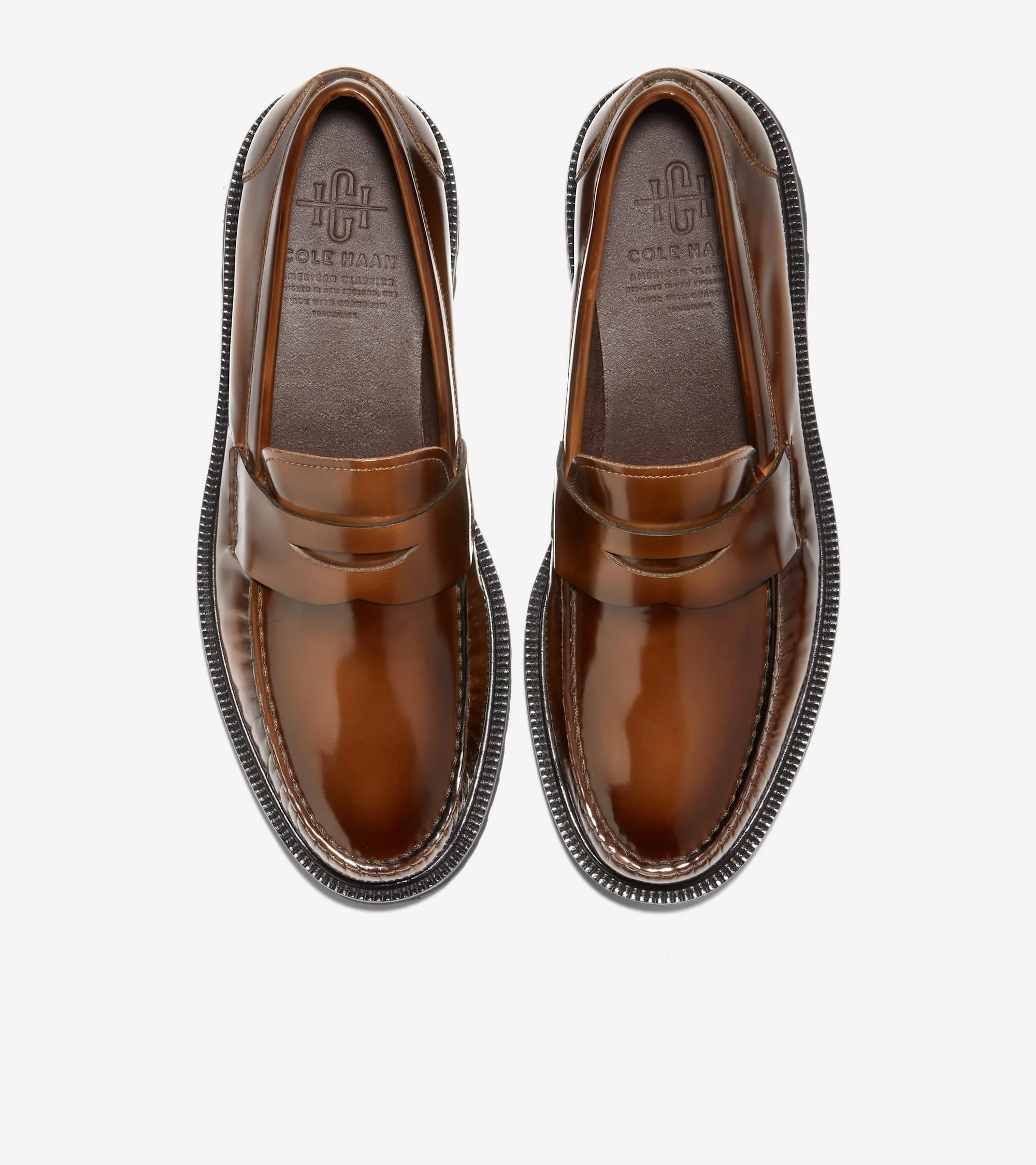 Men's American Classics Penny Loafers - Image 4
