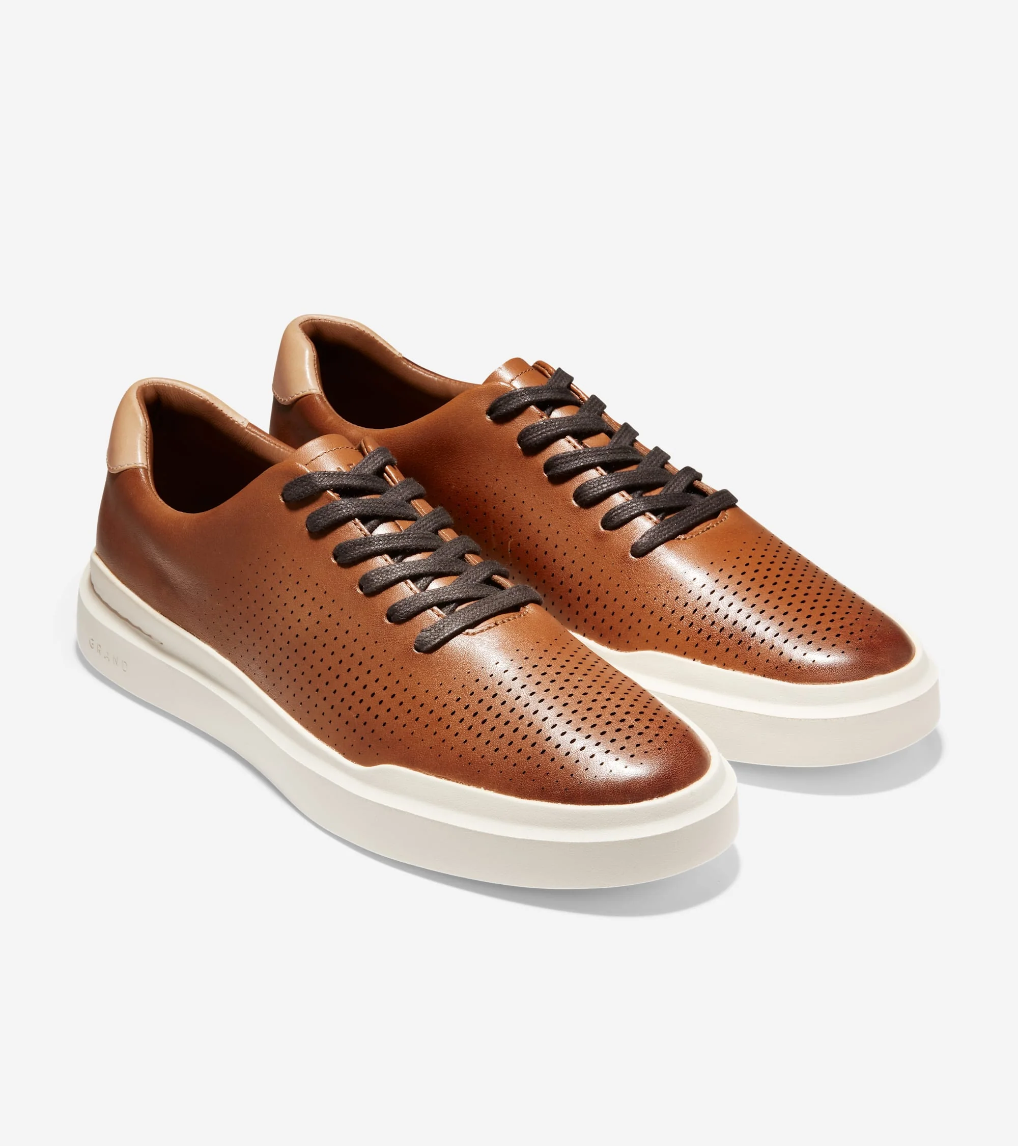 Men's GrandPrø Rally Laser Cut Sneakers - Image 5