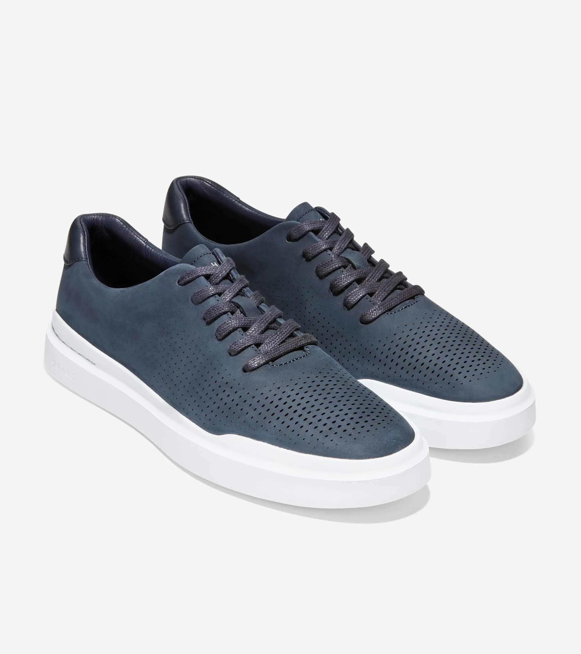 Men's GrandPrø Rally Laser Cut Sneakers - Image 5