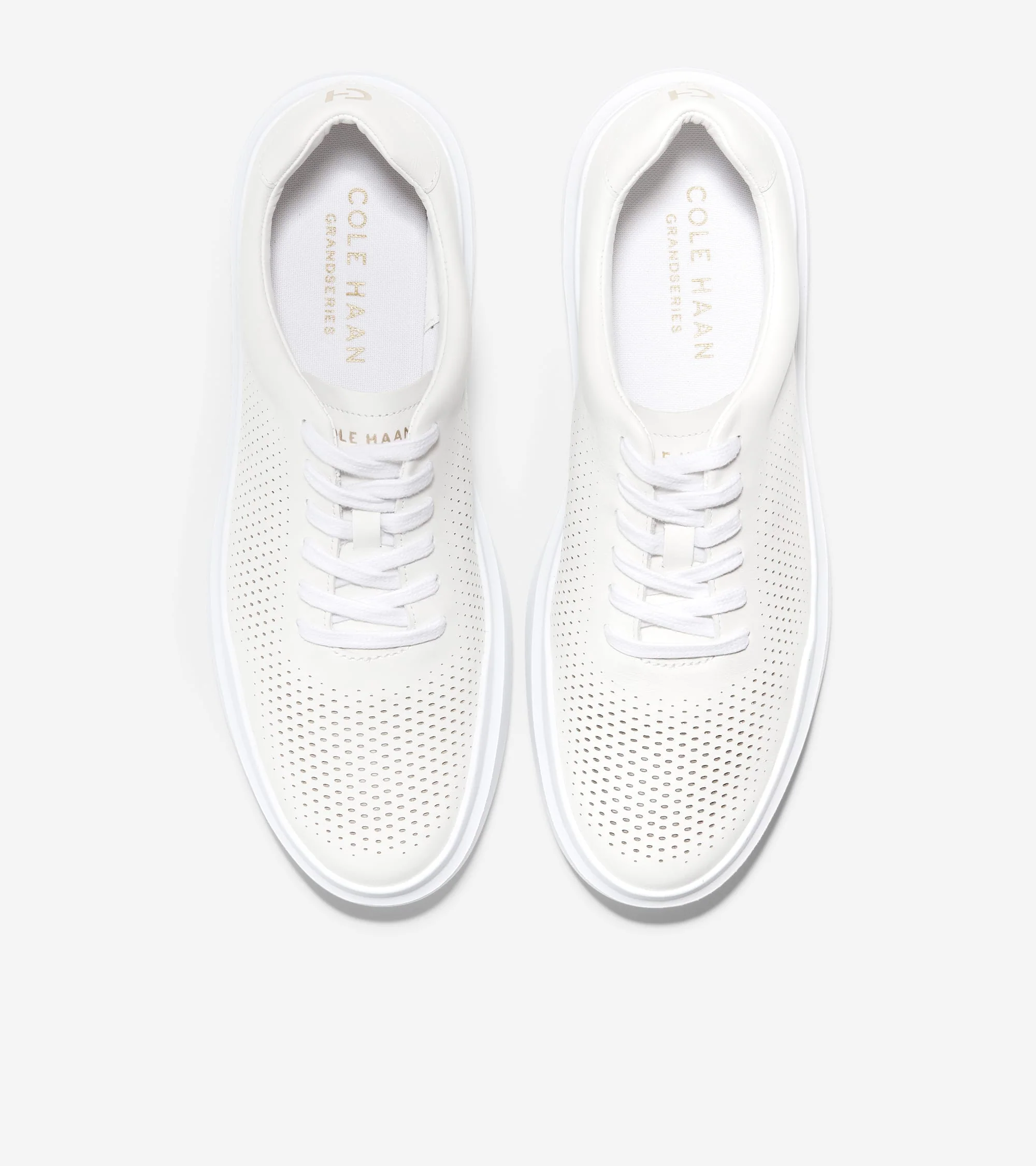 Men's GrandPrø Rally Laser Cut Sneakers - Image 5