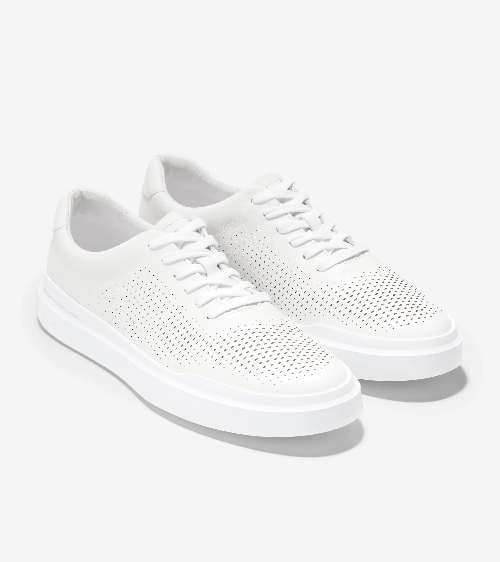 Men's GrandPrø Rally Laser Cut Sneakers - Image 6