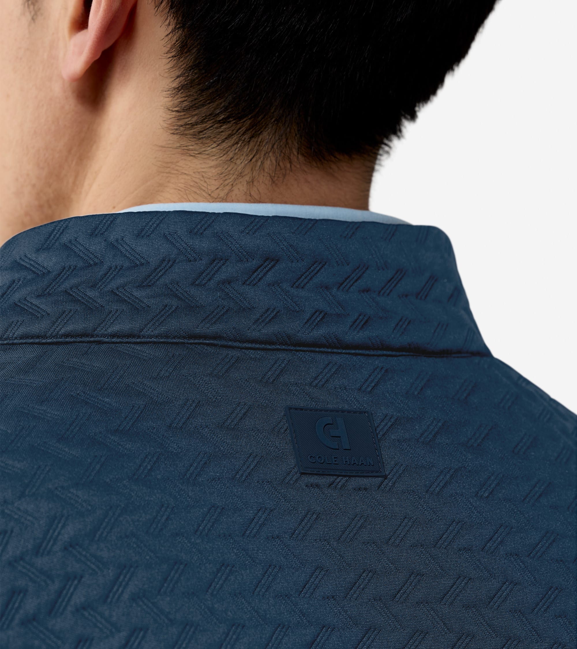 Men's Last Stitch Quarter Zip - Image 3