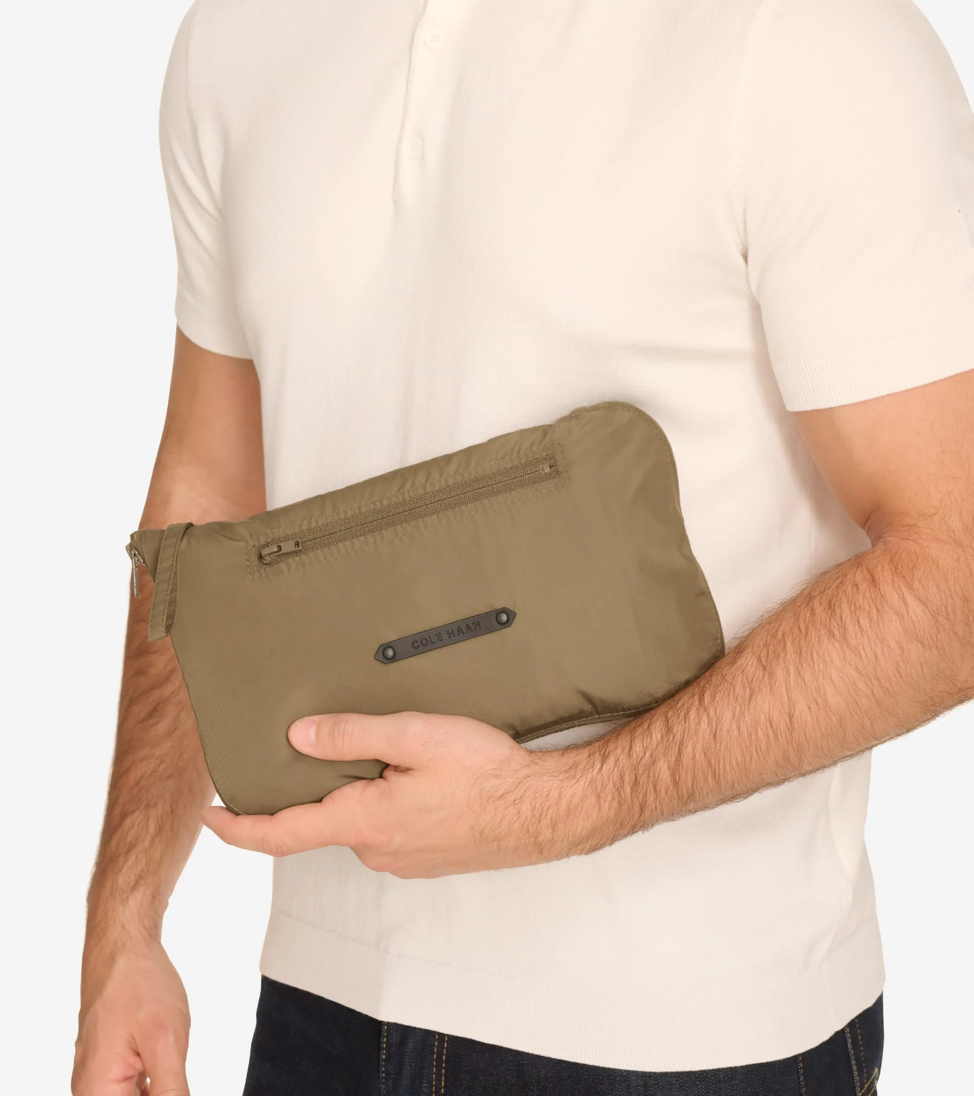 Men's Packable Windbreaker - Image 3