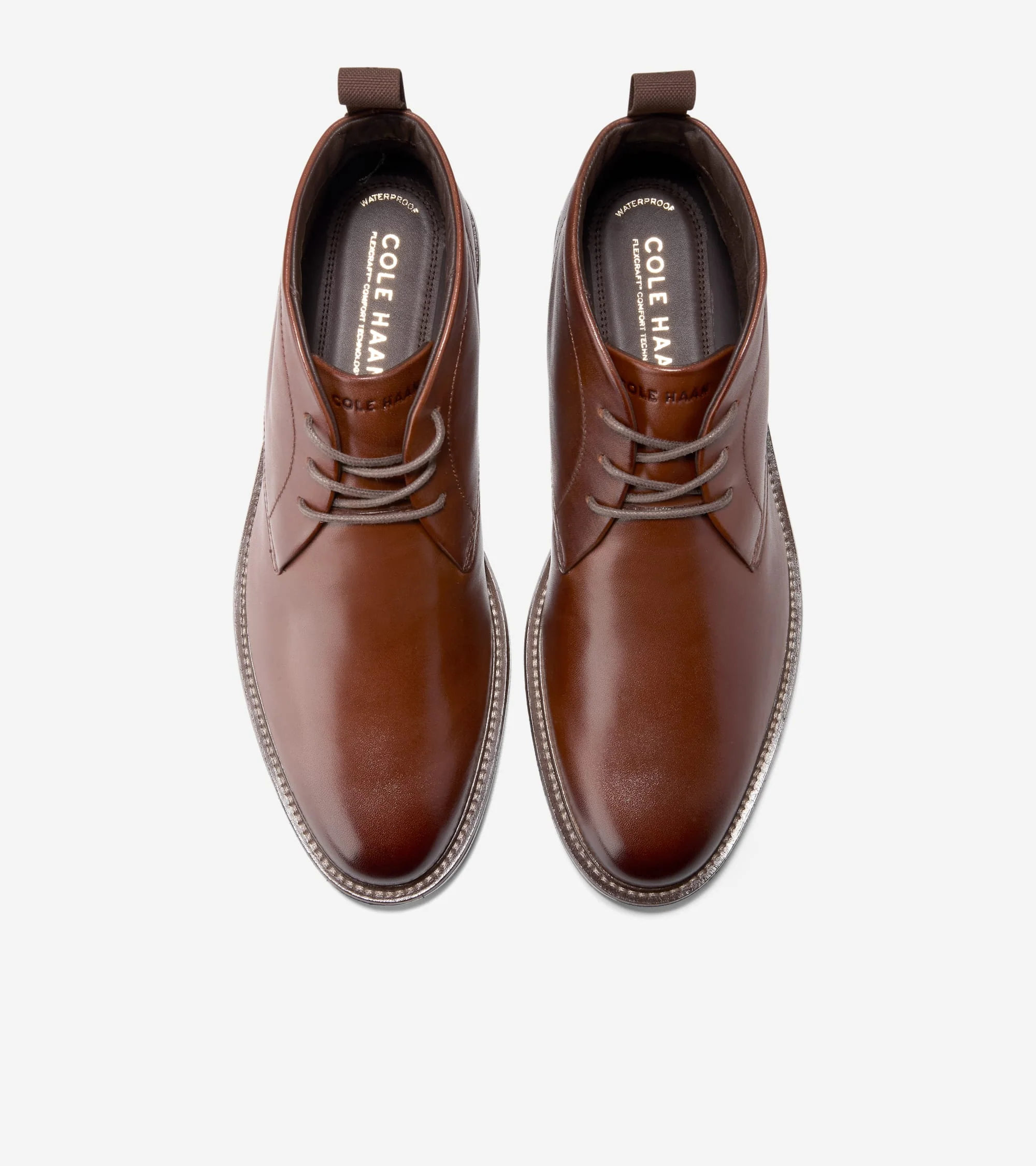 Men's Roundhill Grand Waterproof Chukka Boots - Image 4