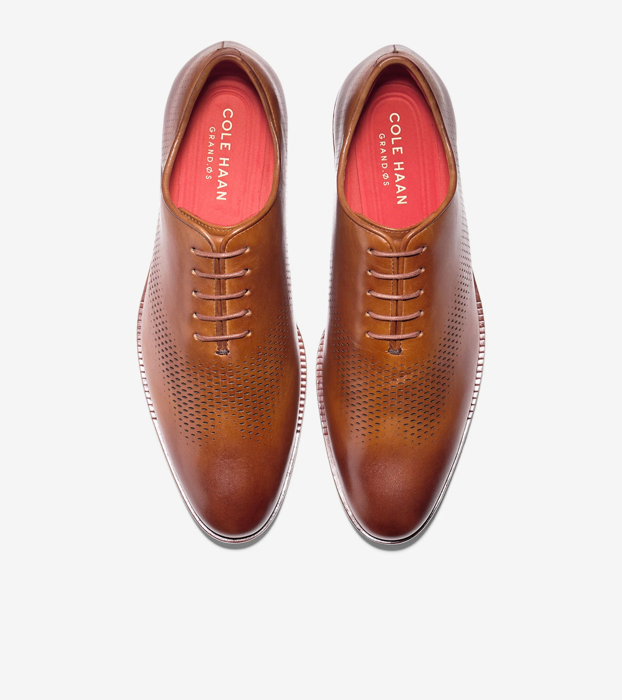 Men's Washington Grand Laser Wingtip Oxfords - Image 5