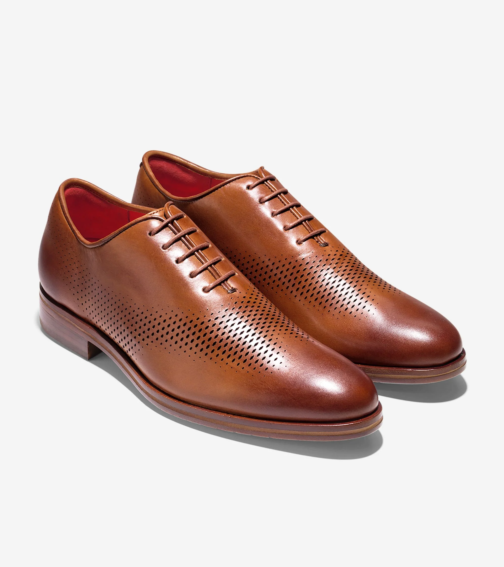 Men's Washington Grand Laser Wingtip Oxfords - Image 6