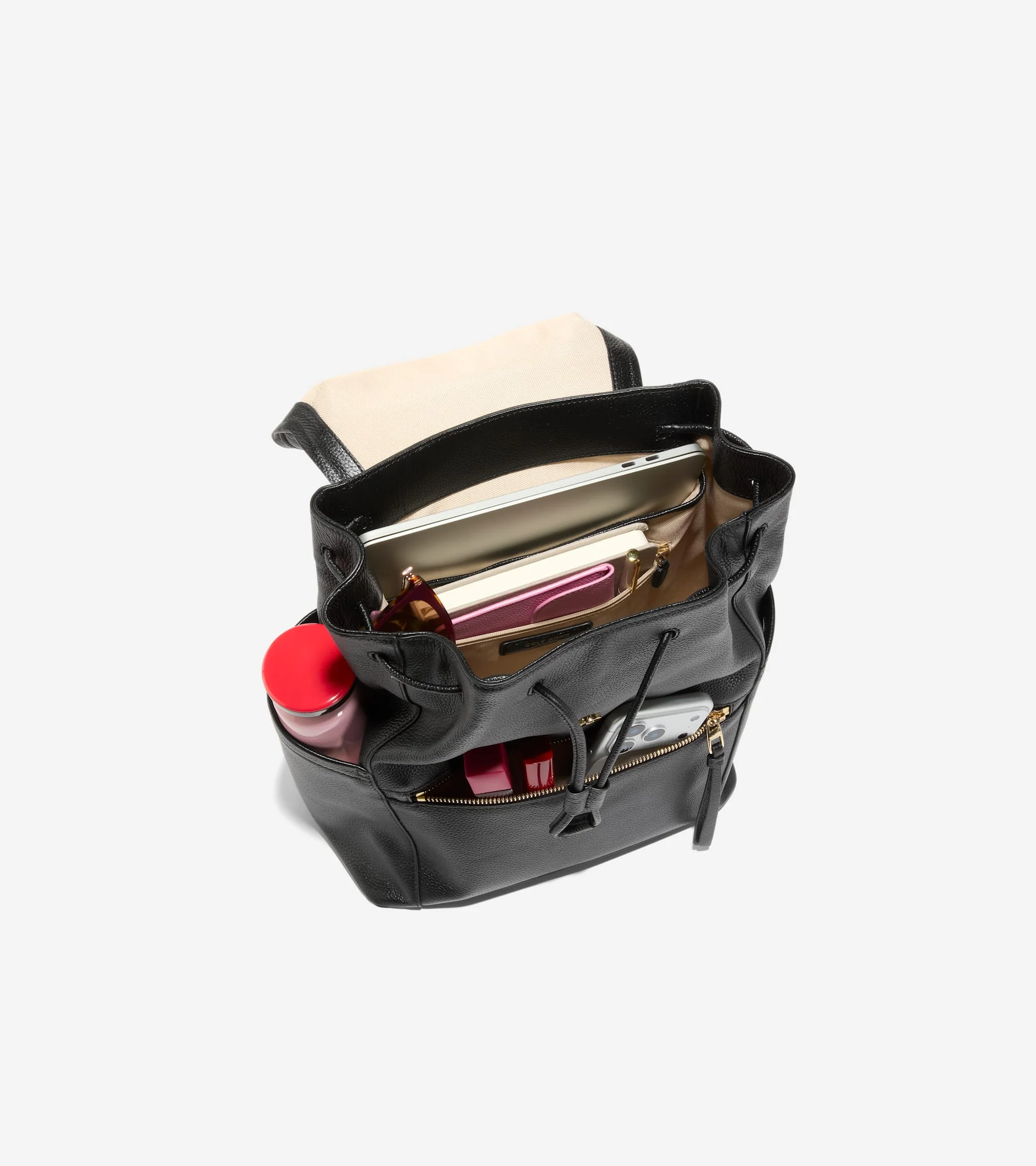 Women's Alexandria Flap Medium Backpack - Image 6