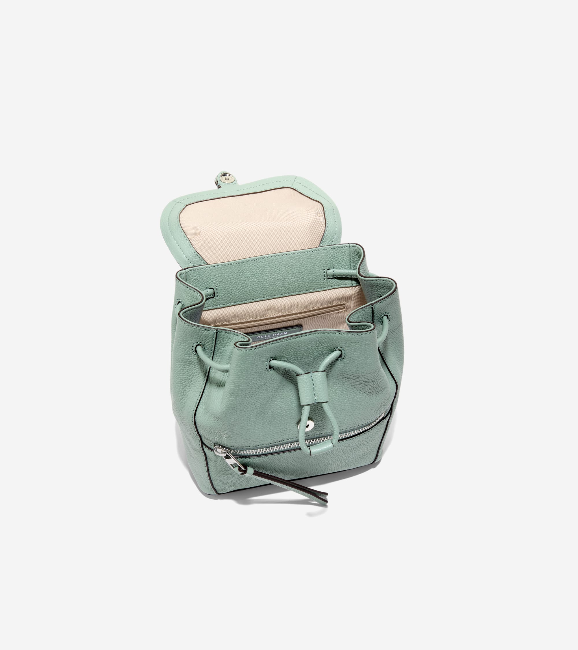 Women's Alexandria Flap Small Backpack - Image 4