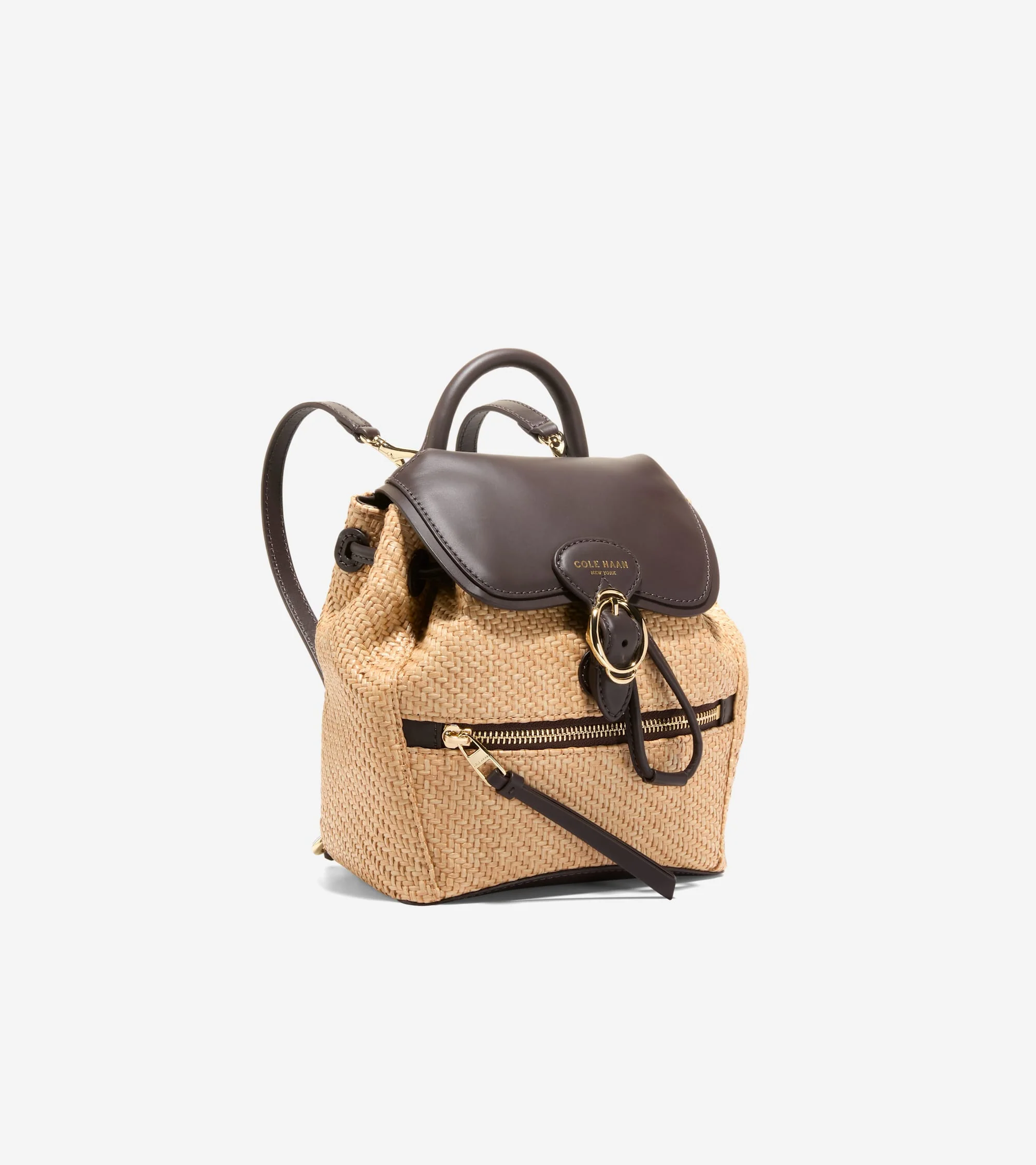 Women's Alexandria Flap Small Backpack - Image 5