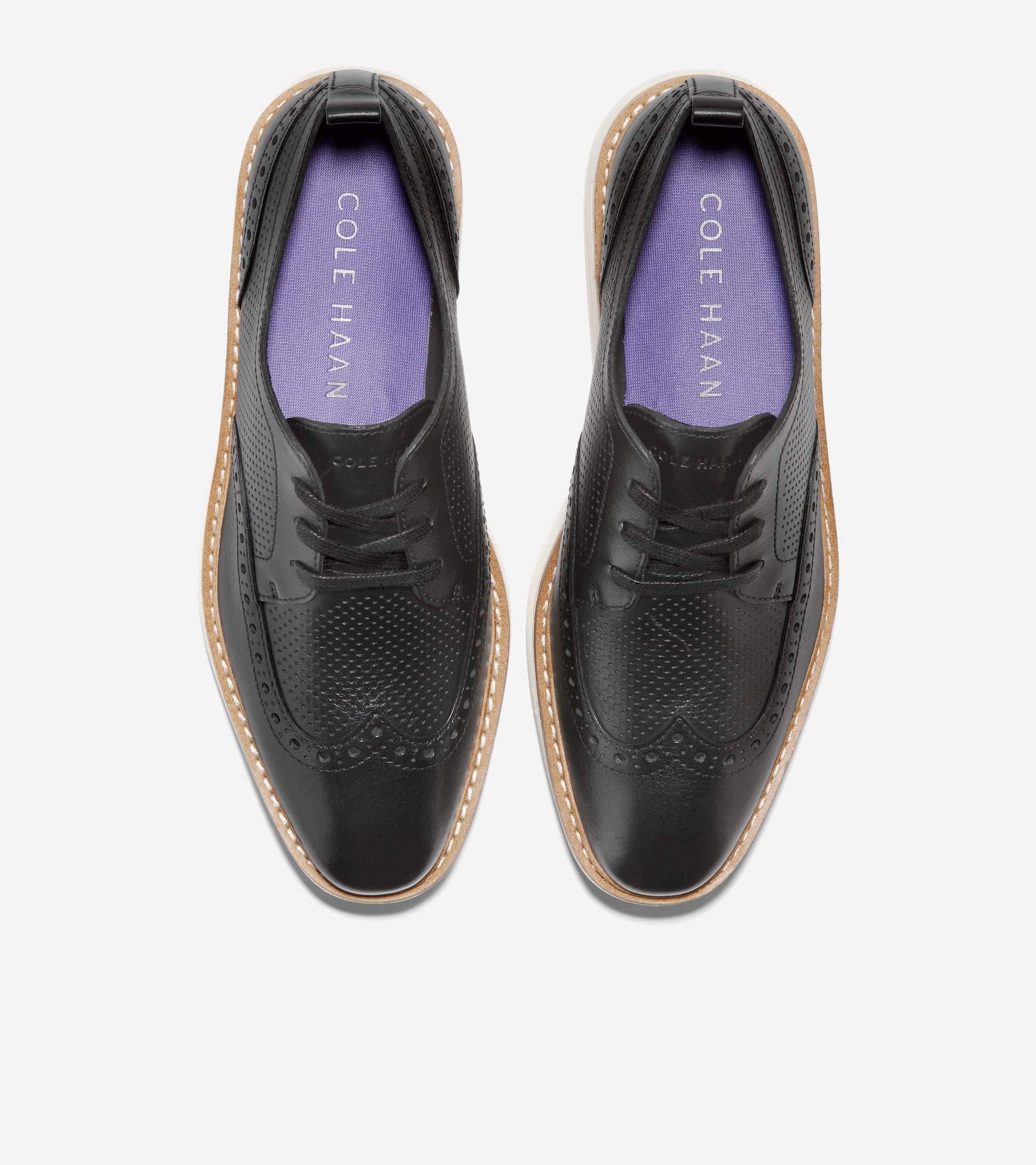 Women's ØriginalGrand Platform Wingtip Oxfords - Image 4