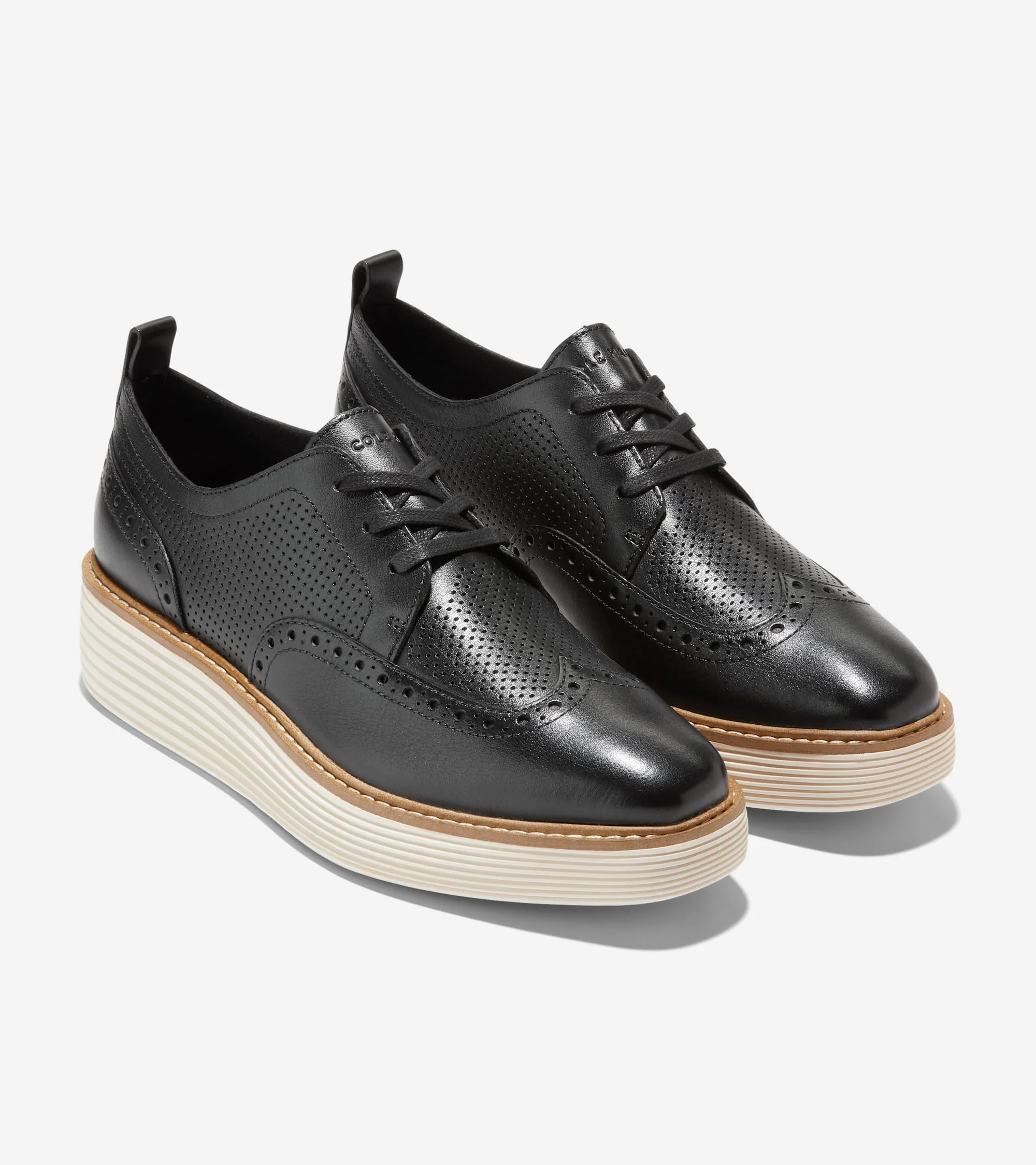 Women's ØriginalGrand Platform Wingtip Oxfords - Image 5