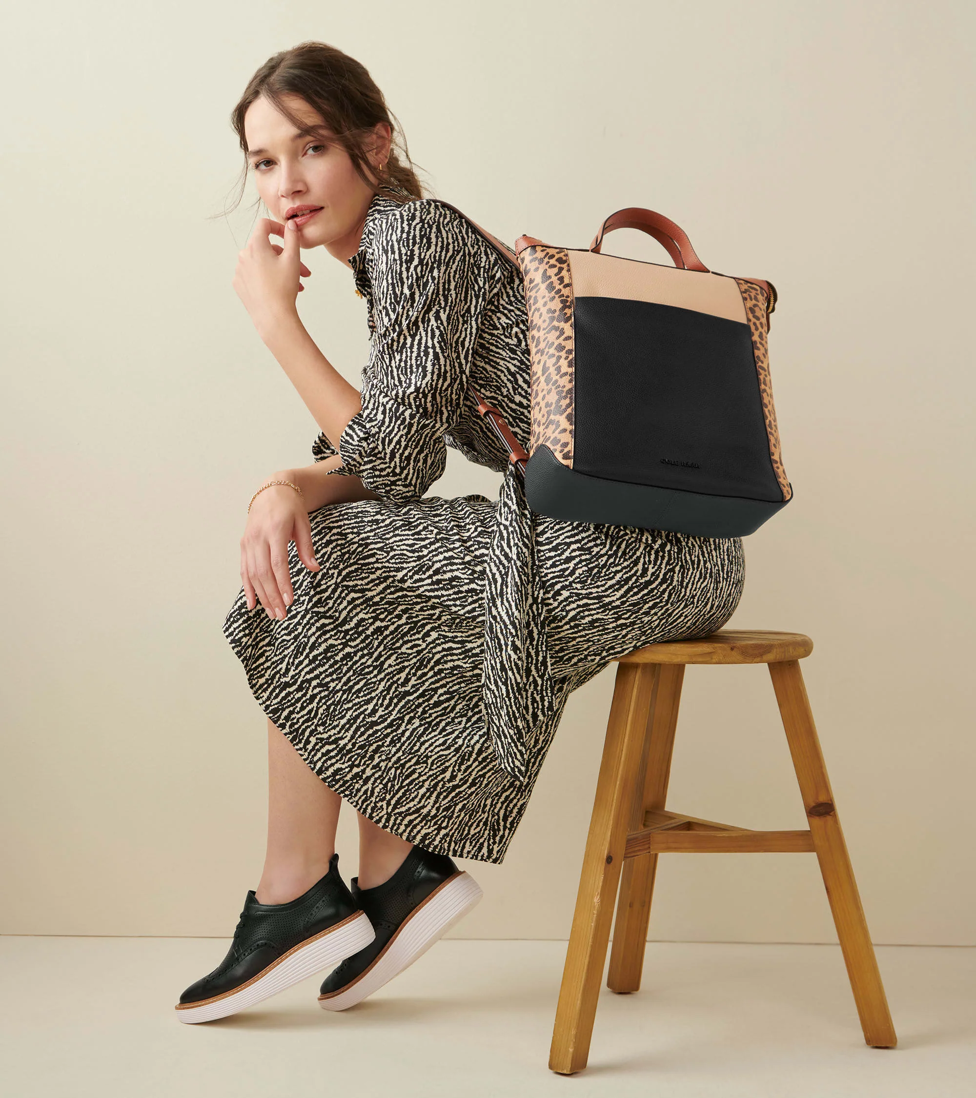 Women's ØriginalGrand Platform Wingtip Oxfords - Image 7