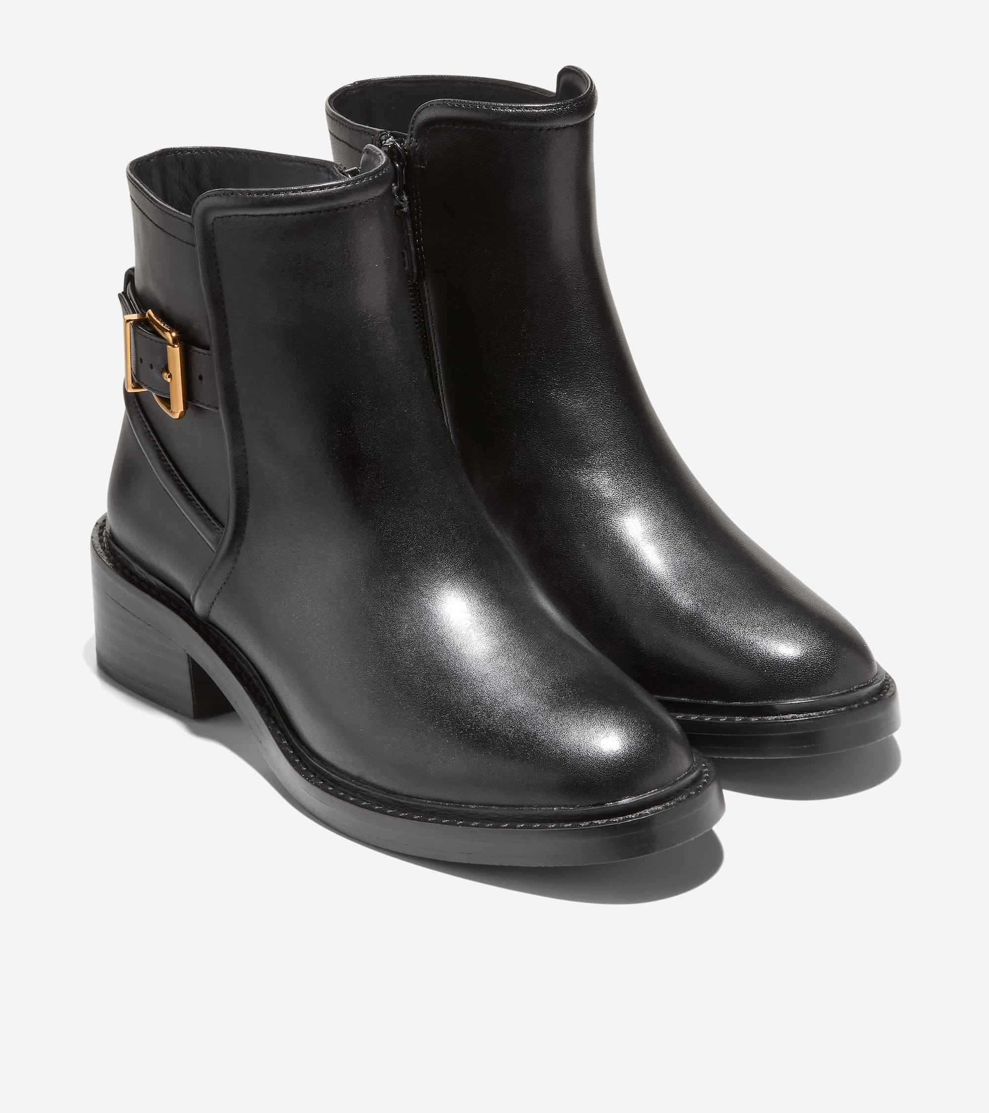 Women's Silvana Buckle Booties - Image 6