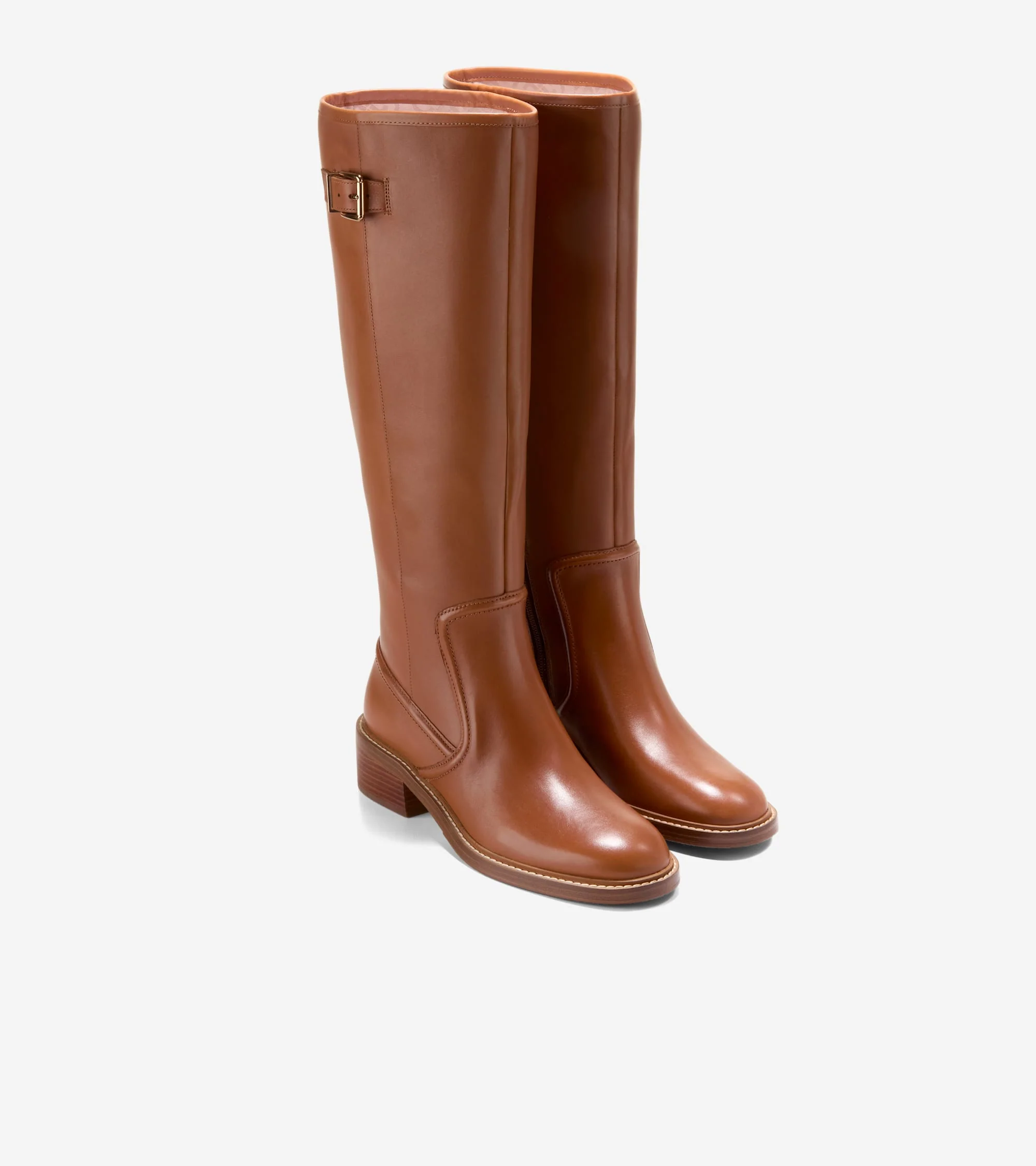 Women's Silvana Tall Buckle Boots - Image 4