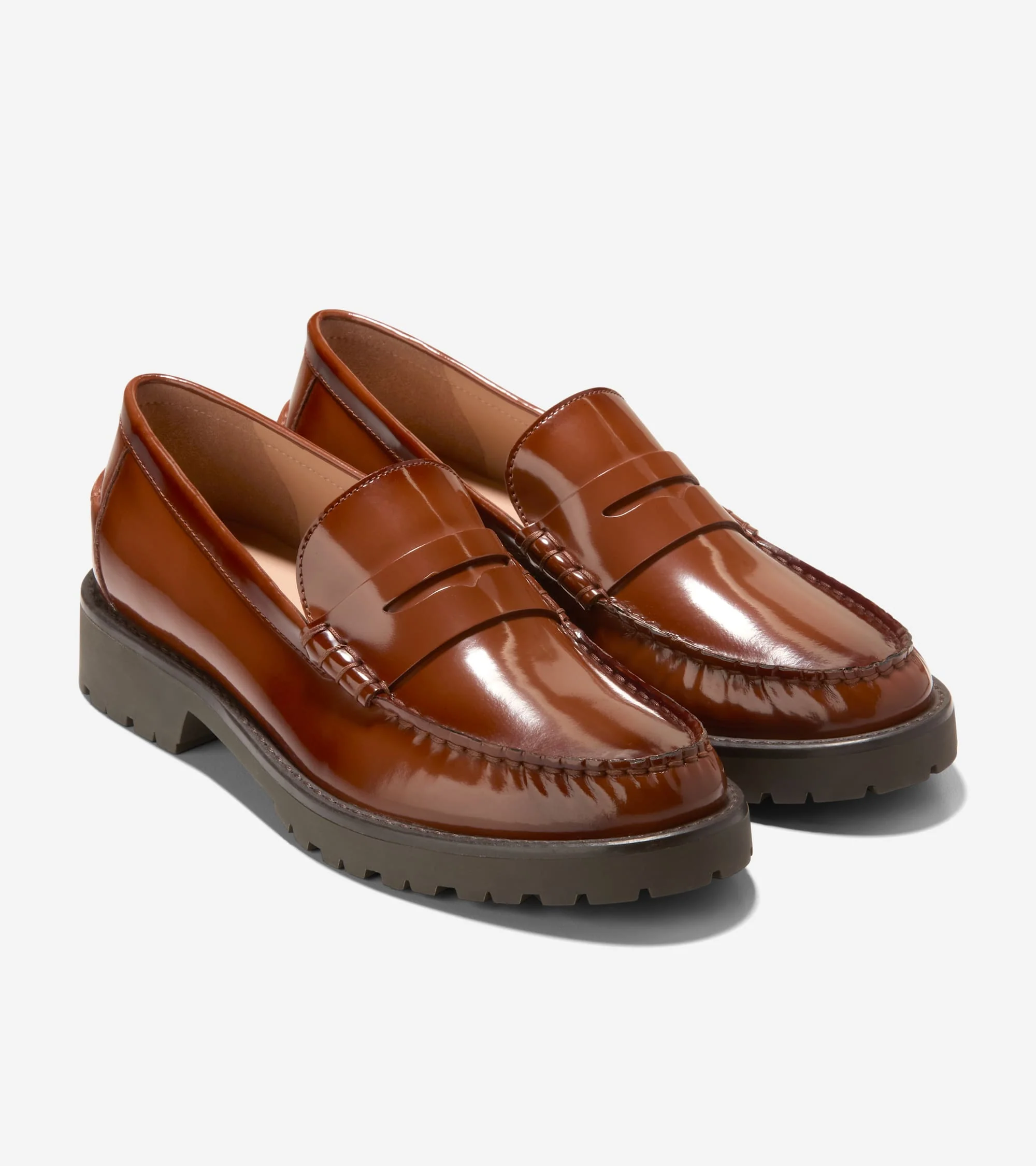 Women's Treena Lug Loafers - Image 5
