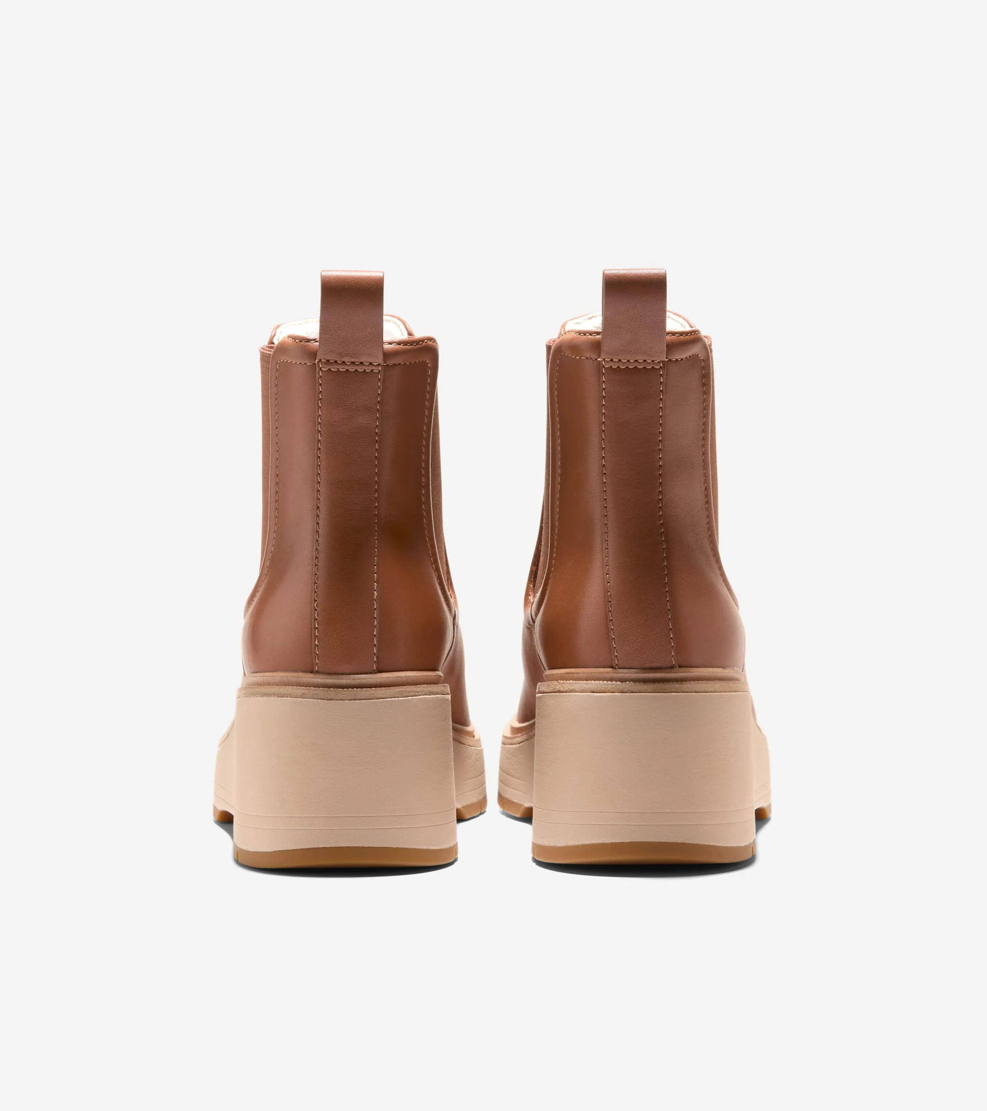 Women's ZERØGRAND Cityquest Waterproof Wedge Boots - Image 3