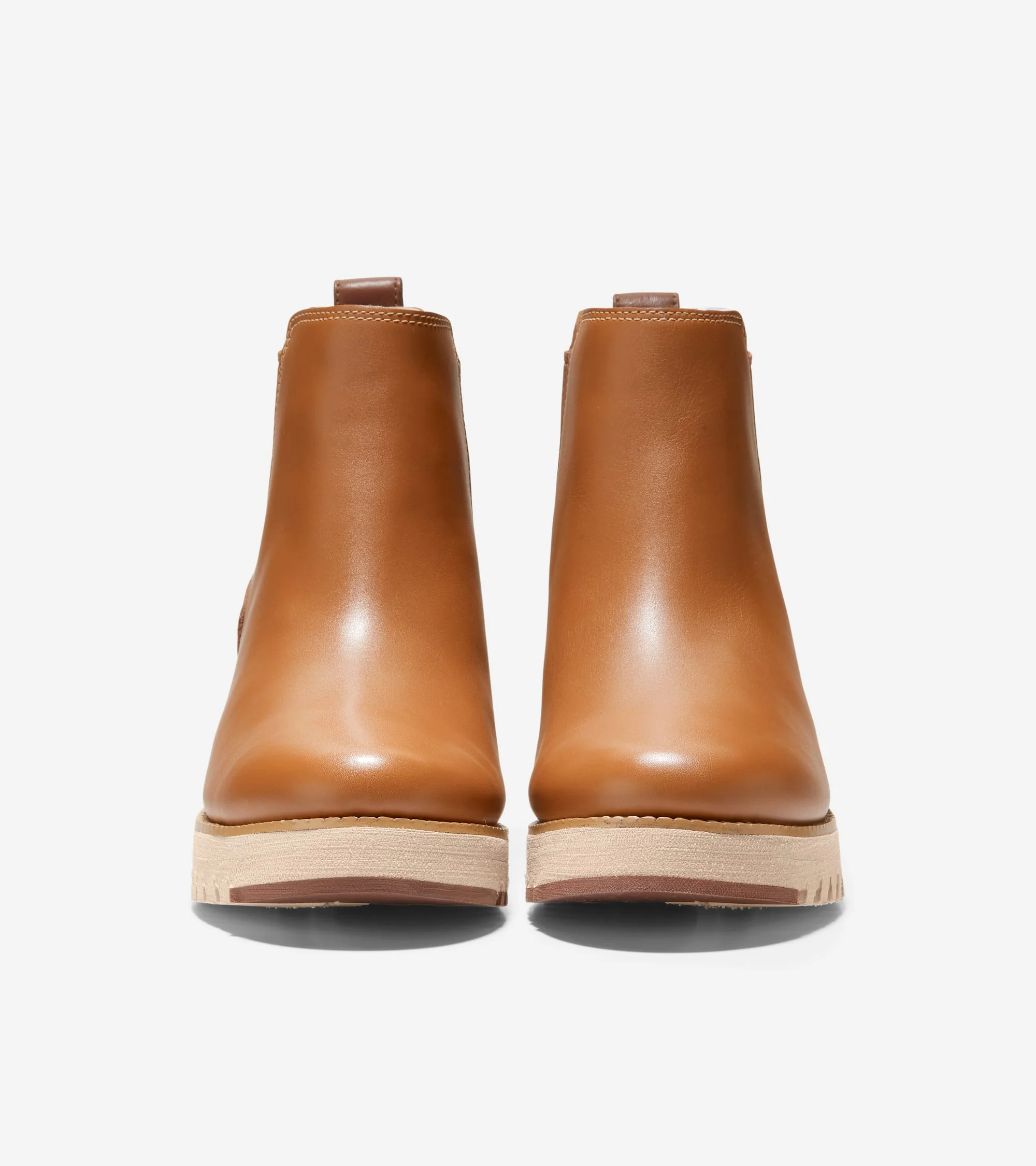 Women's ZERØGRAND City Wedge Waterproof Chelsea Boots - Image 3
